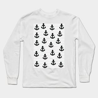 Anchor & Stripes Long Sleeve T-Shirt